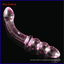Adulte Sex Toys Dildo en verre de cristal pour les femmes Ij_P10008